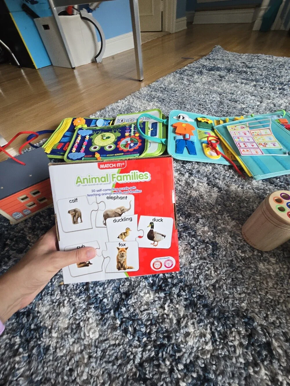 Preschool Educational Toy Bundle